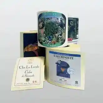 Etiquettes adhésives